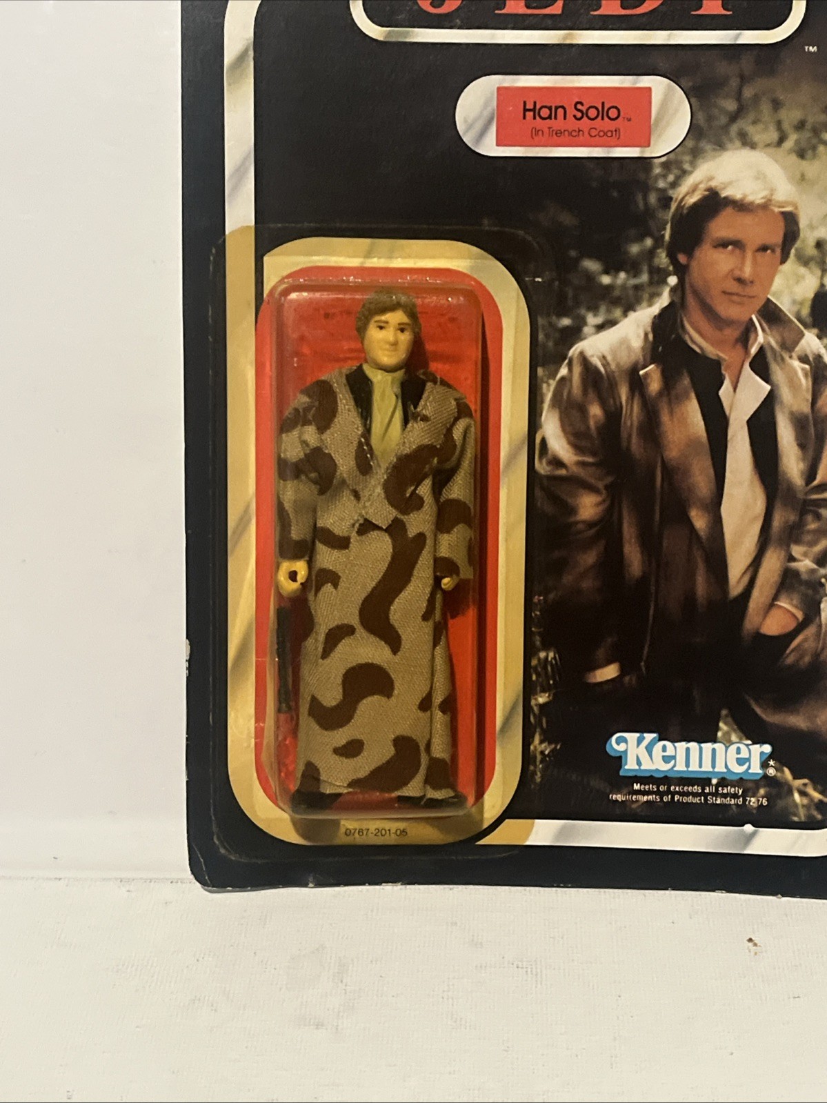 Han Solo (In Trench Coat) sold