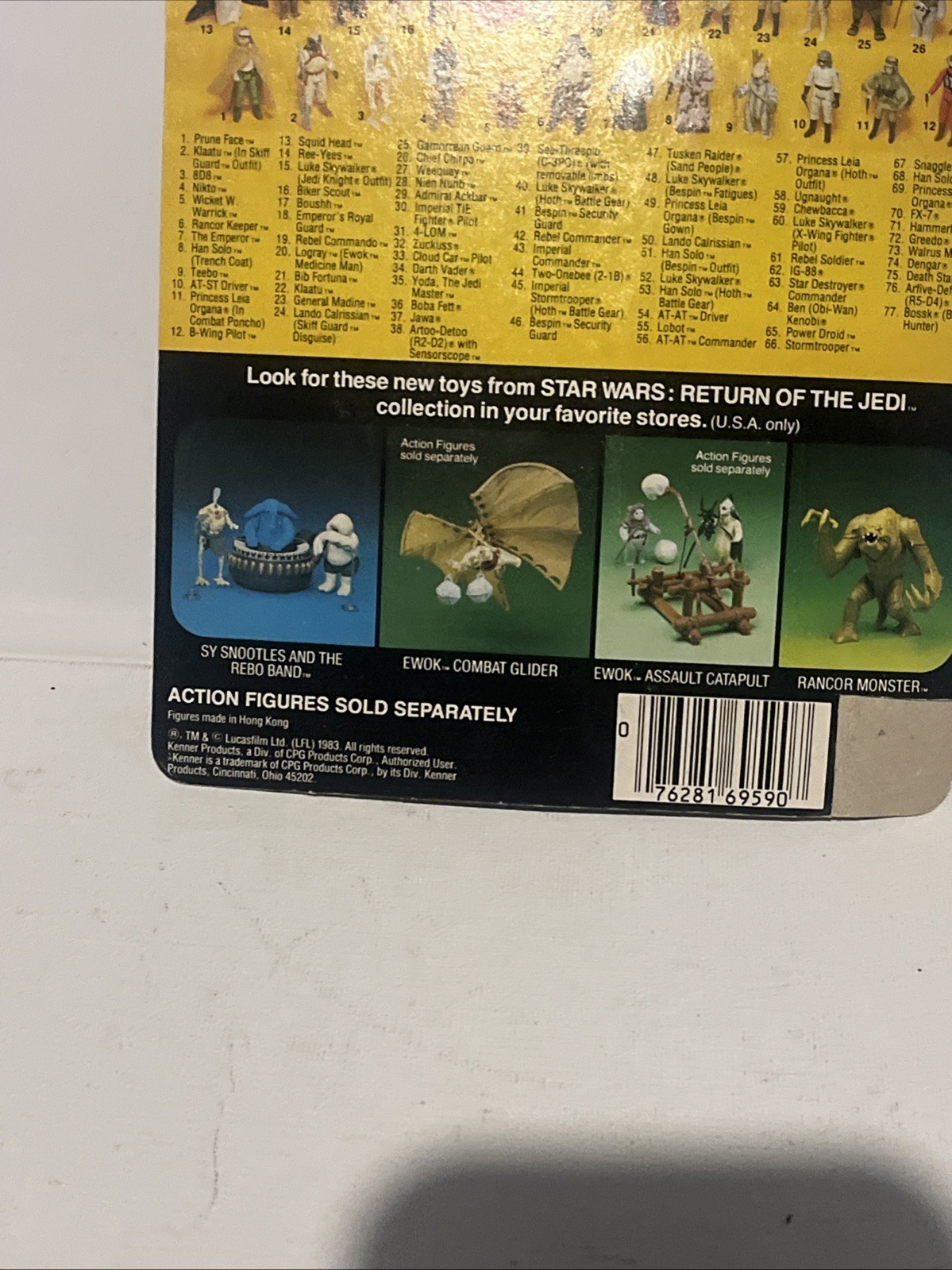 Han Solo (In Trench Coat) sold