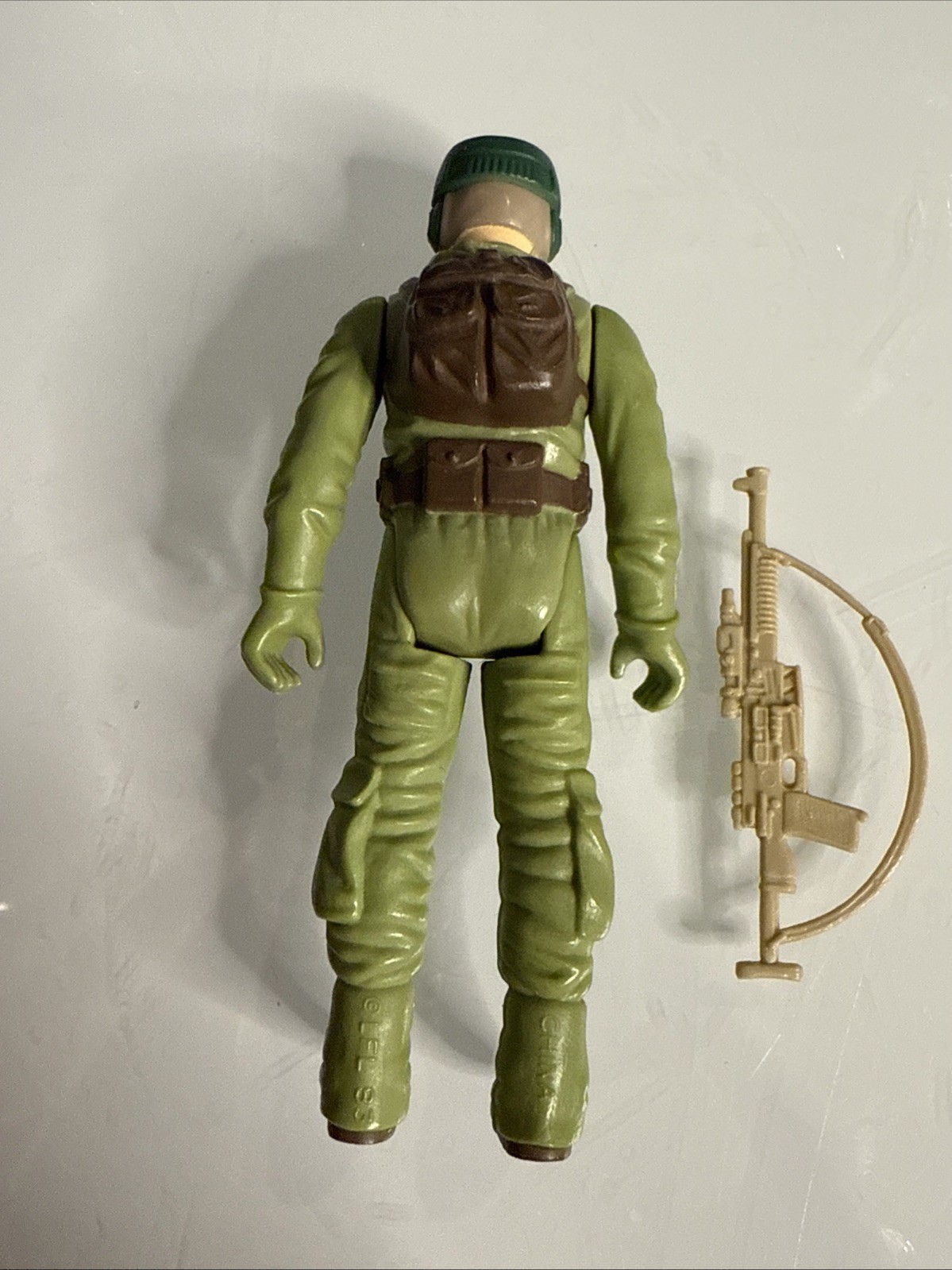 Rebel Commando sold