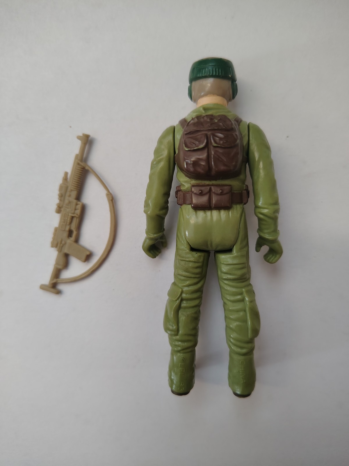 Rebel Commando sold