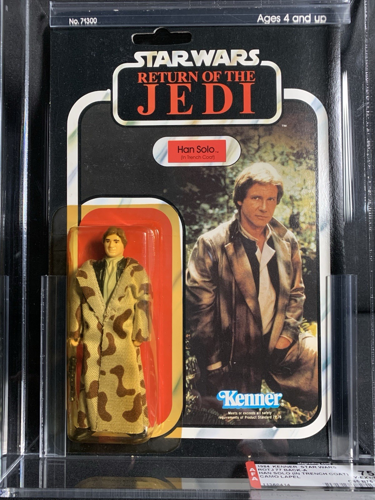 Han Solo (In Trench Coat) sold