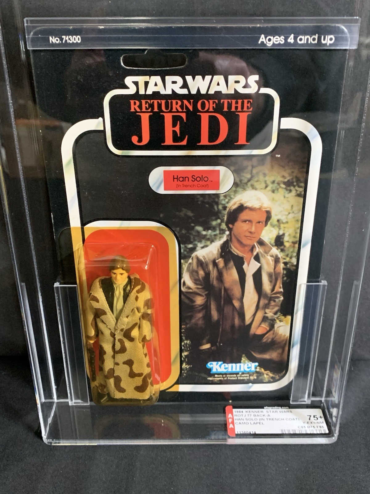 Han Solo (In Trench Coat) sold