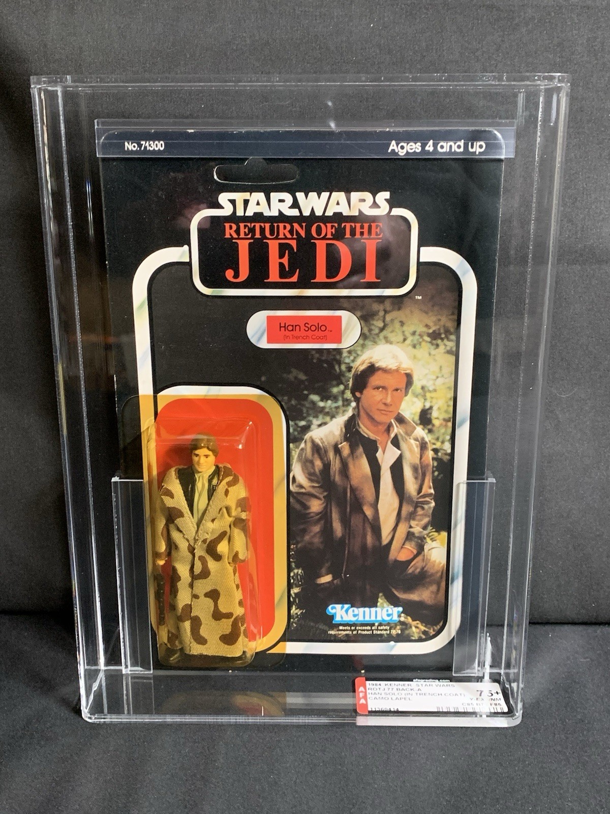 Han Solo (In Trench Coat) sold