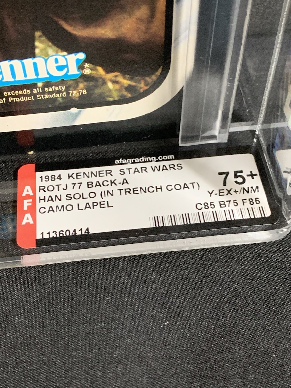 Han Solo (In Trench Coat) sold