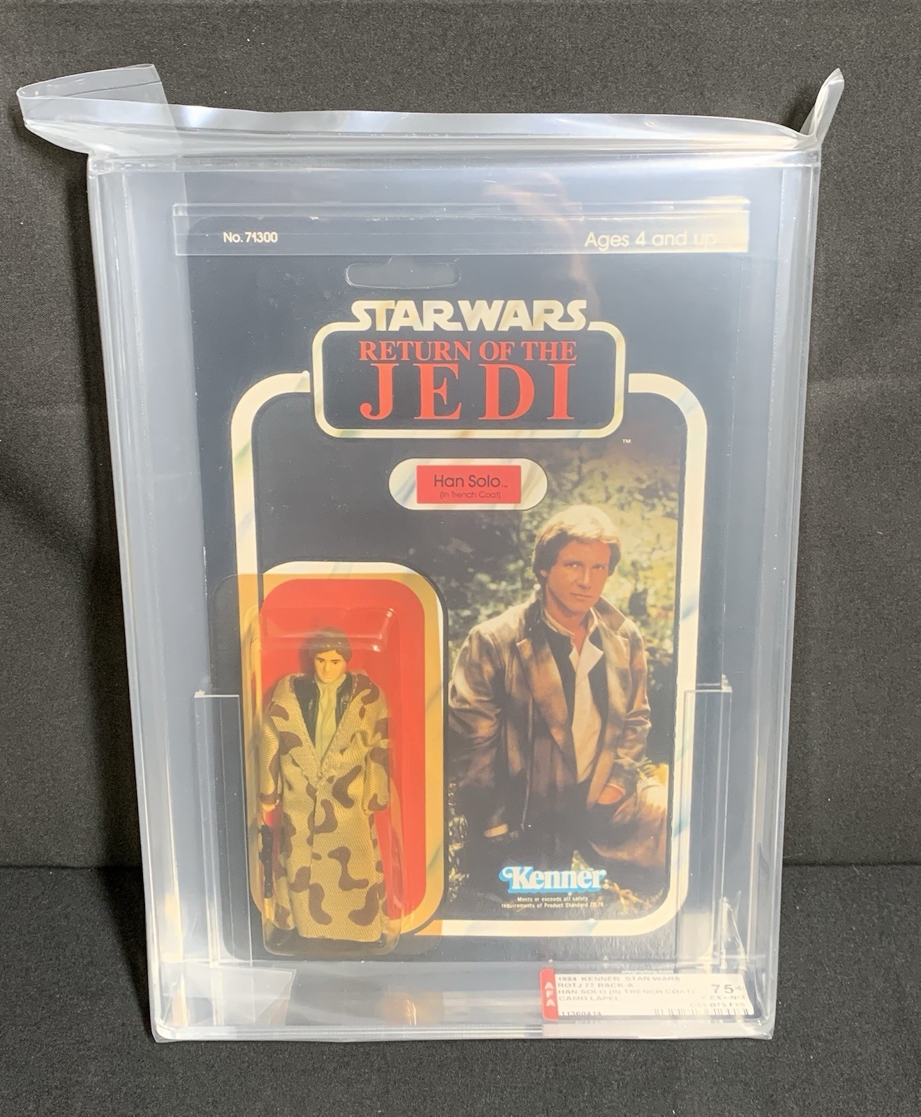 Han Solo (In Trench Coat) sold