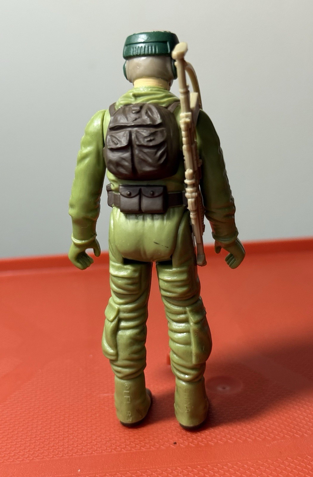 Rebel Commando sold