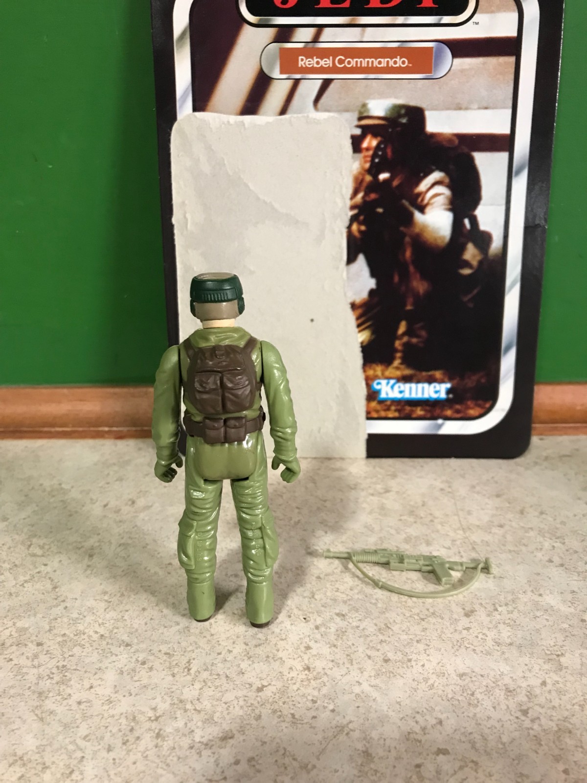 Rebel Commando sold