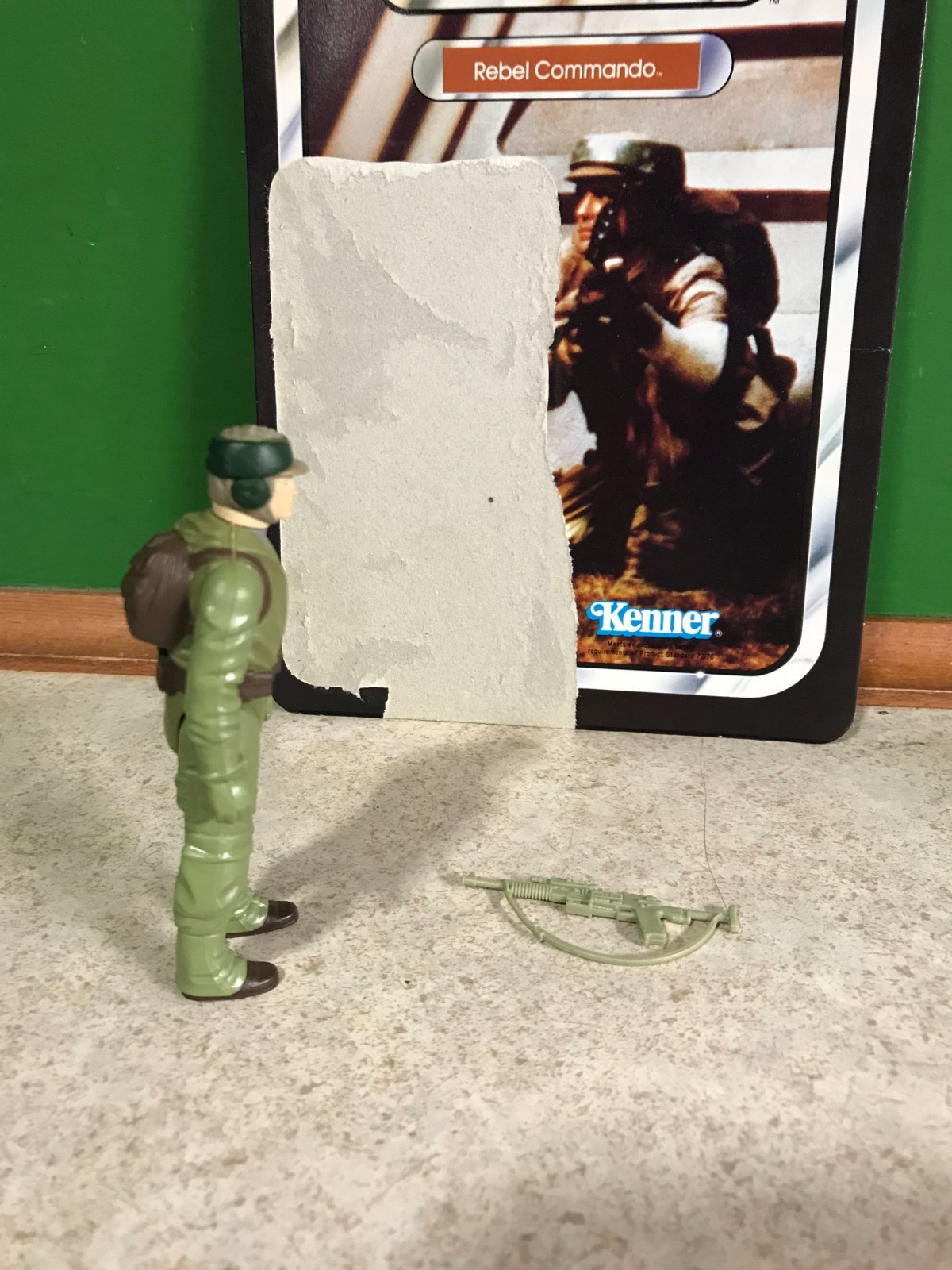Rebel Commando sold