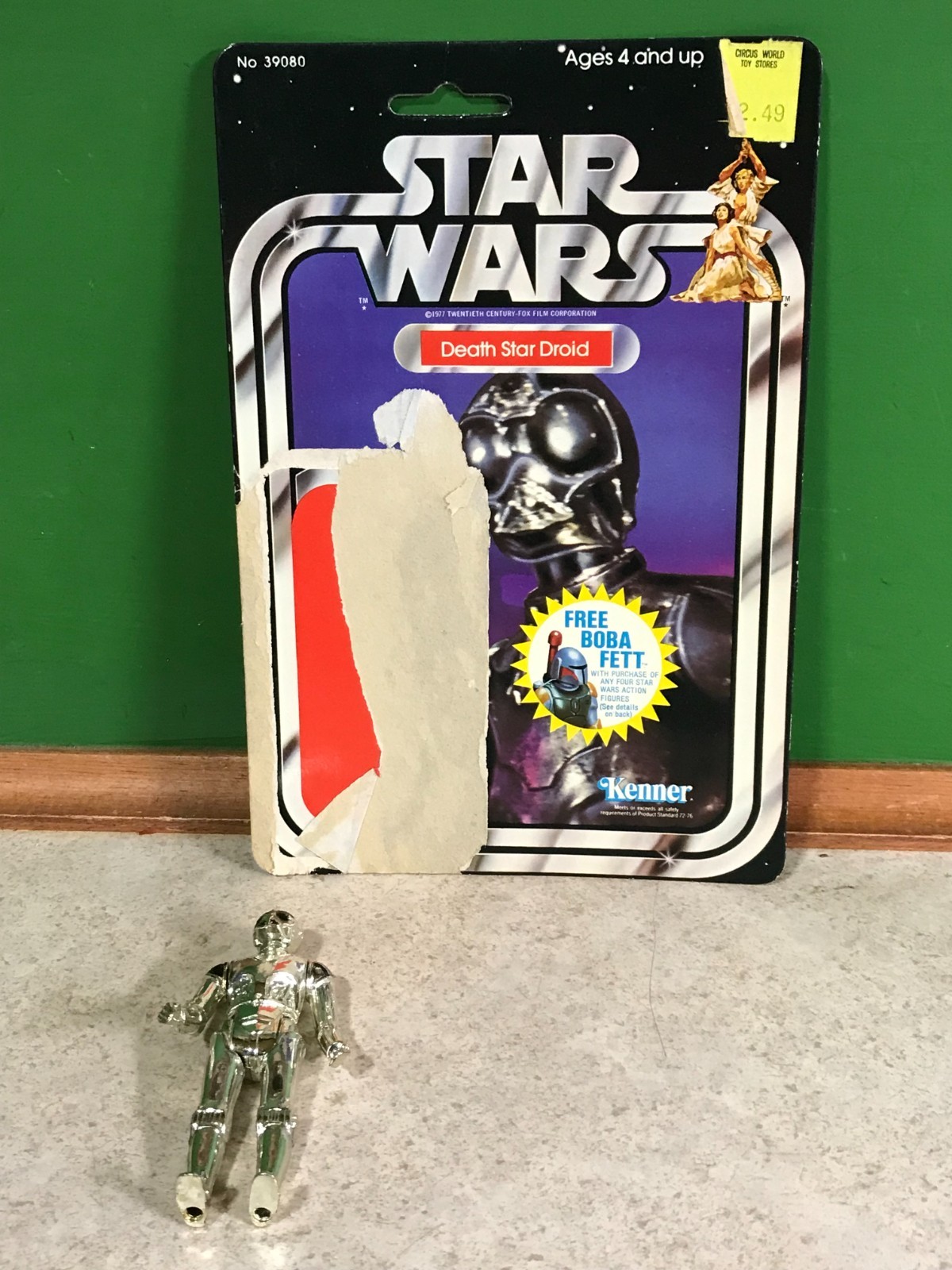 Death Star Droid sold