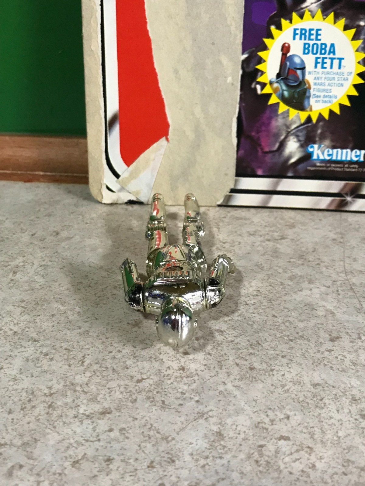 Death Star Droid sold