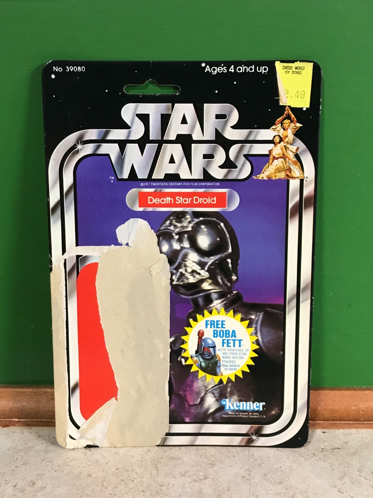 Death Star Droid sold