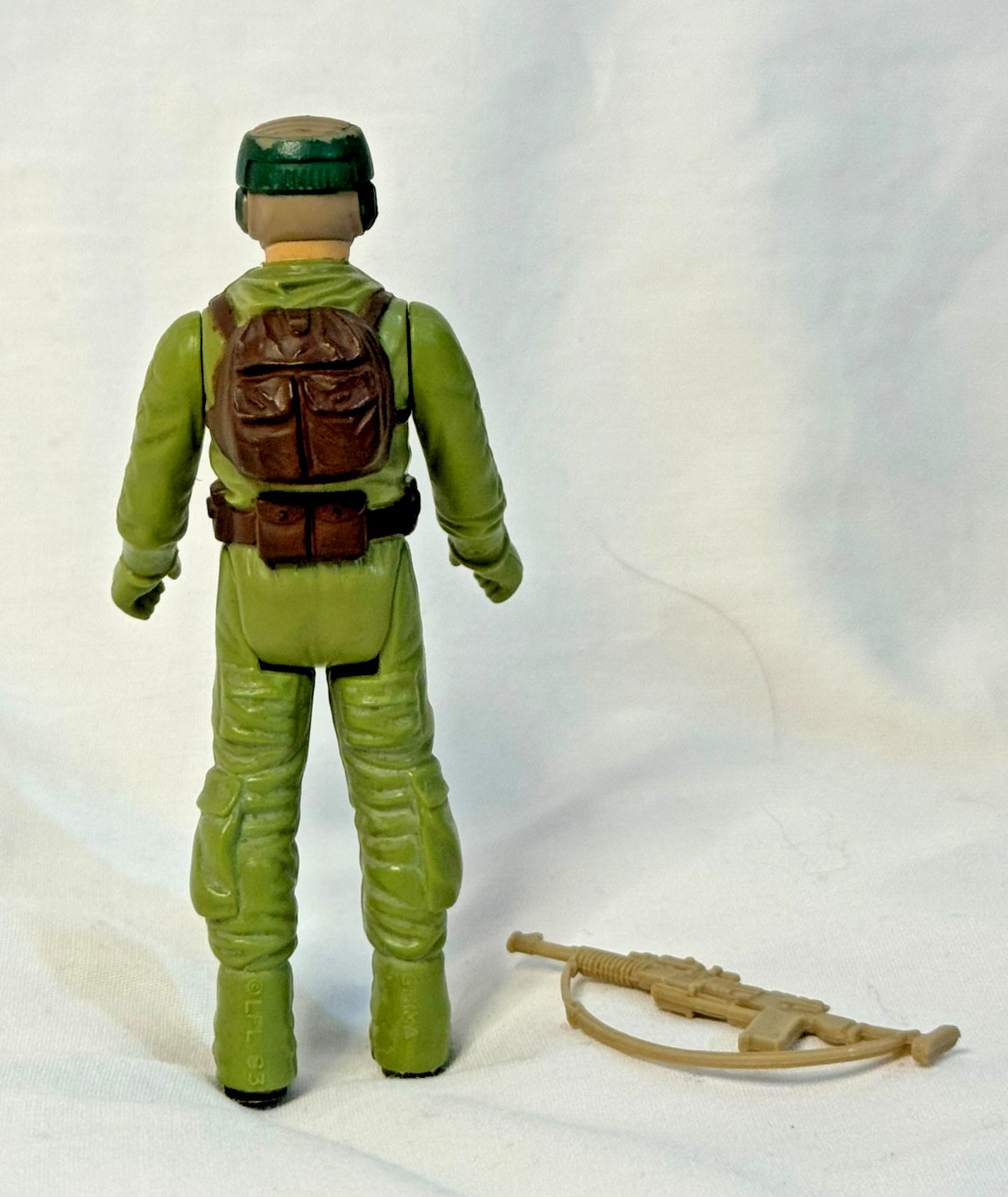 Rebel Commando sold