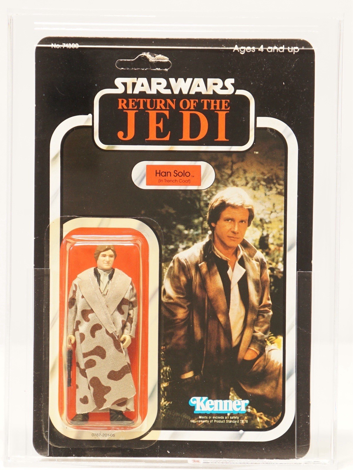 Han Solo (In Trench Coat) sold