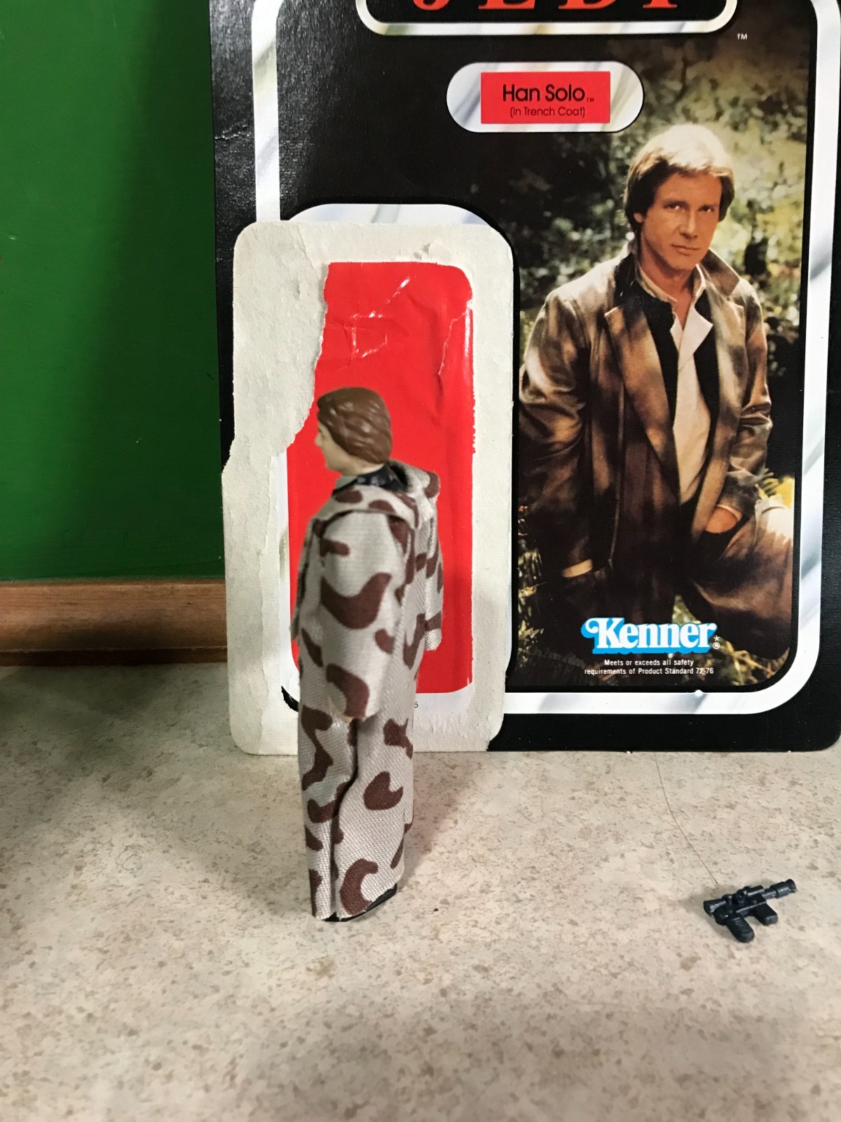Han Solo (In Trench Coat) sold