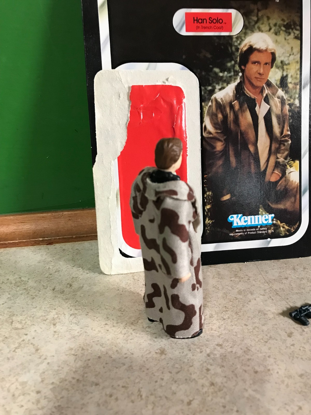 Han Solo (In Trench Coat) sold