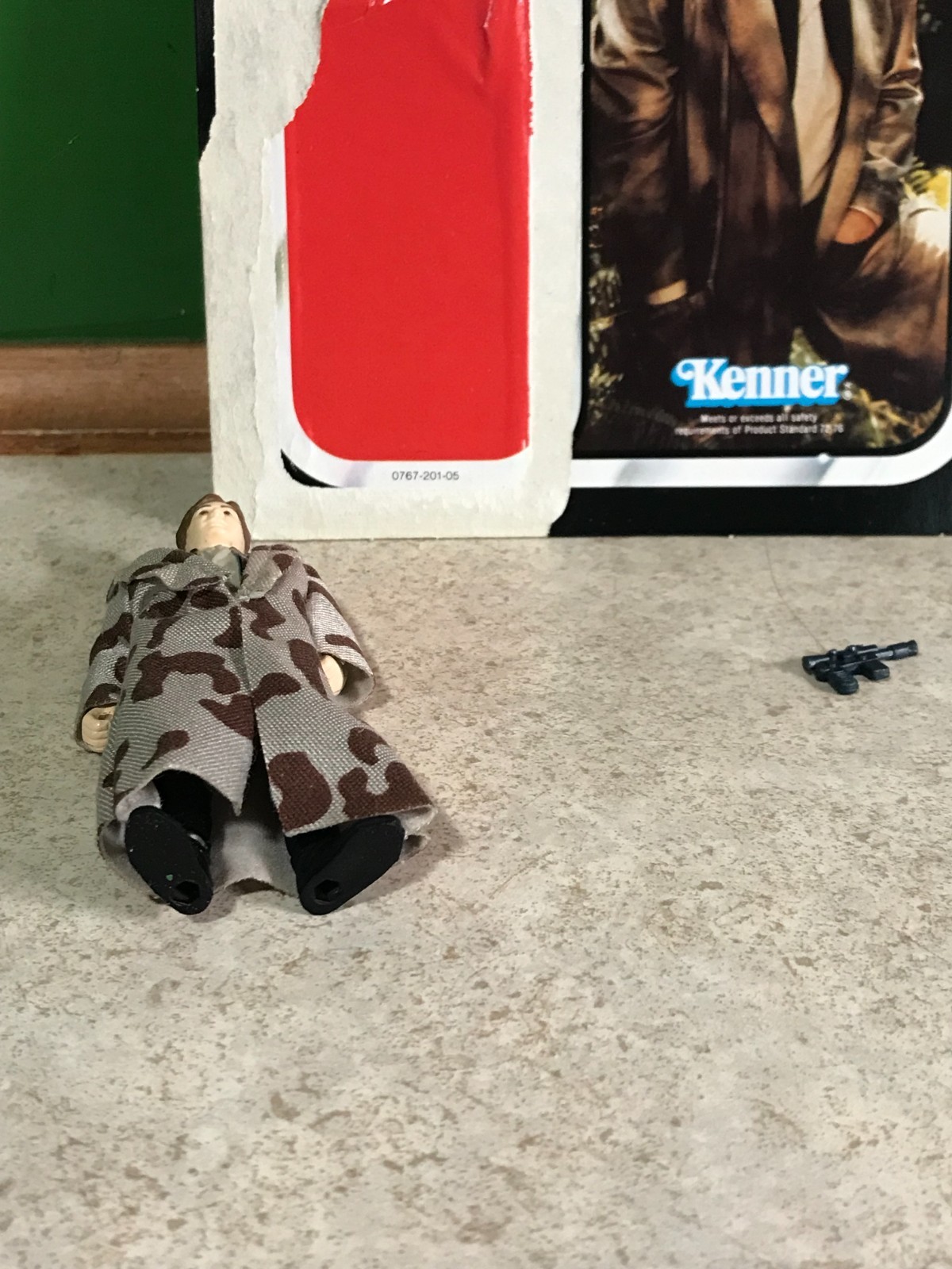 Han Solo (In Trench Coat) sold