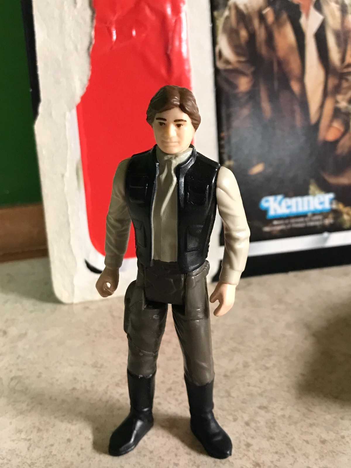 Han Solo (In Trench Coat) sold