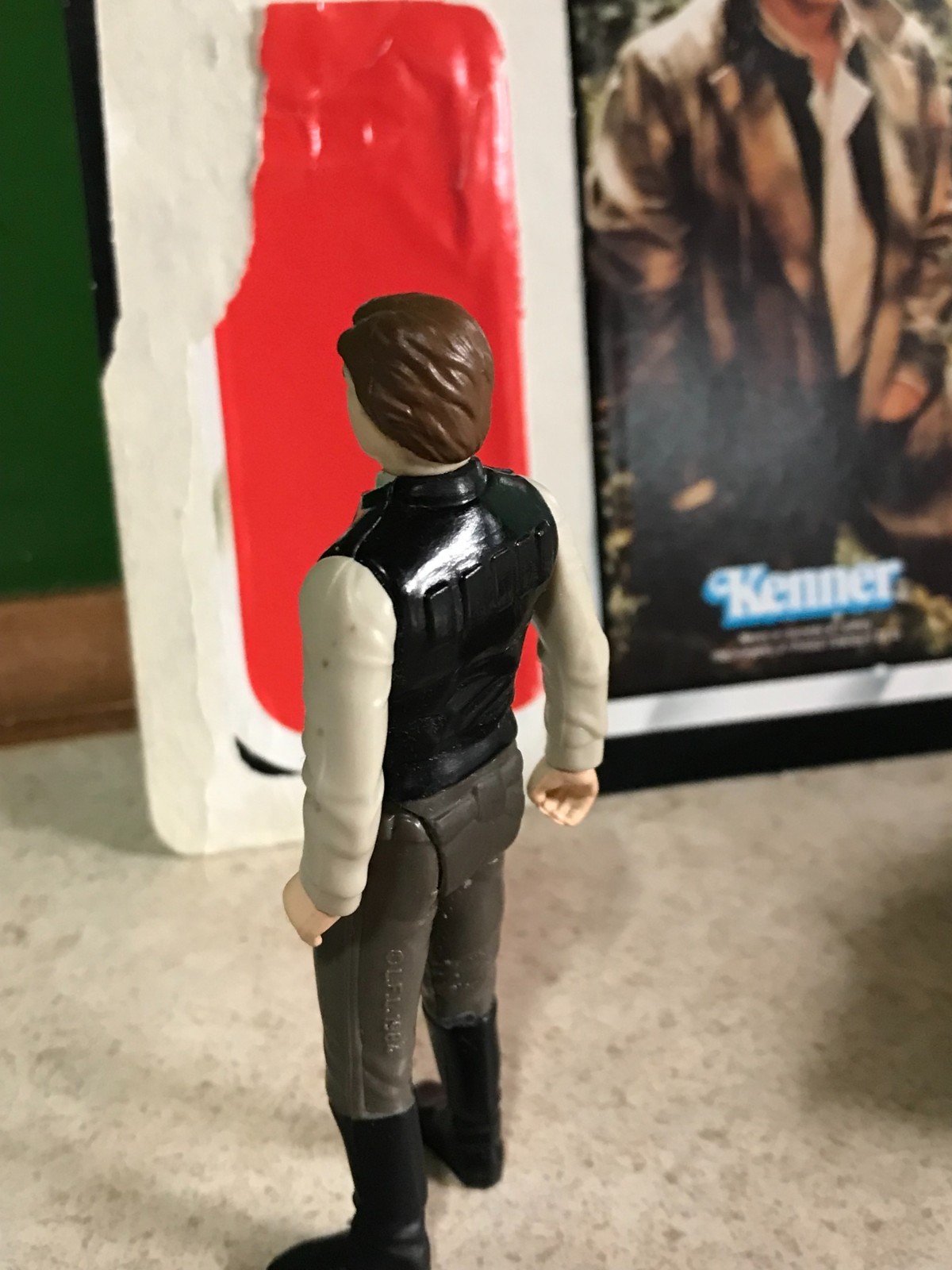 Han Solo (In Trench Coat) sold