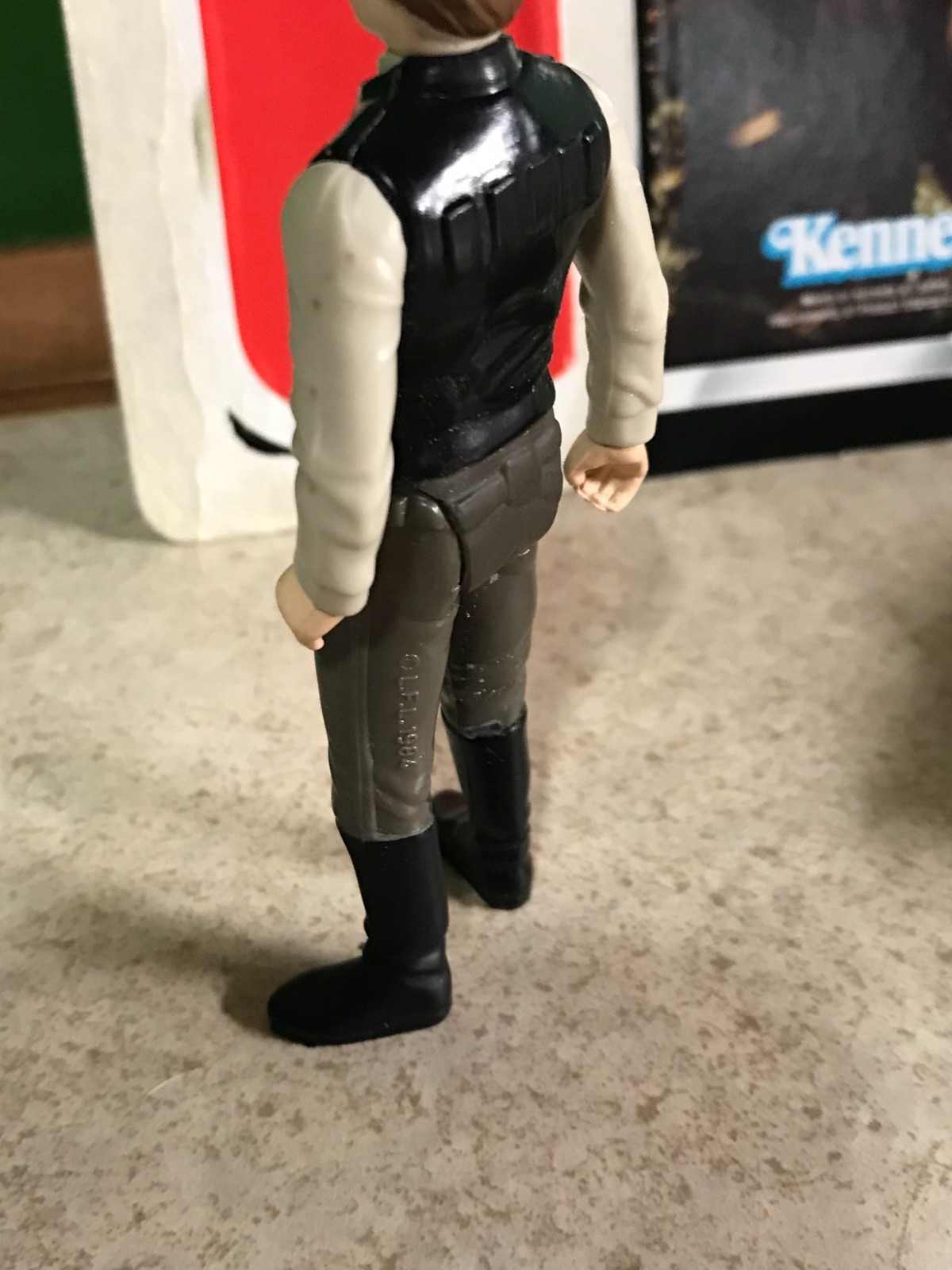 Han Solo (In Trench Coat) sold