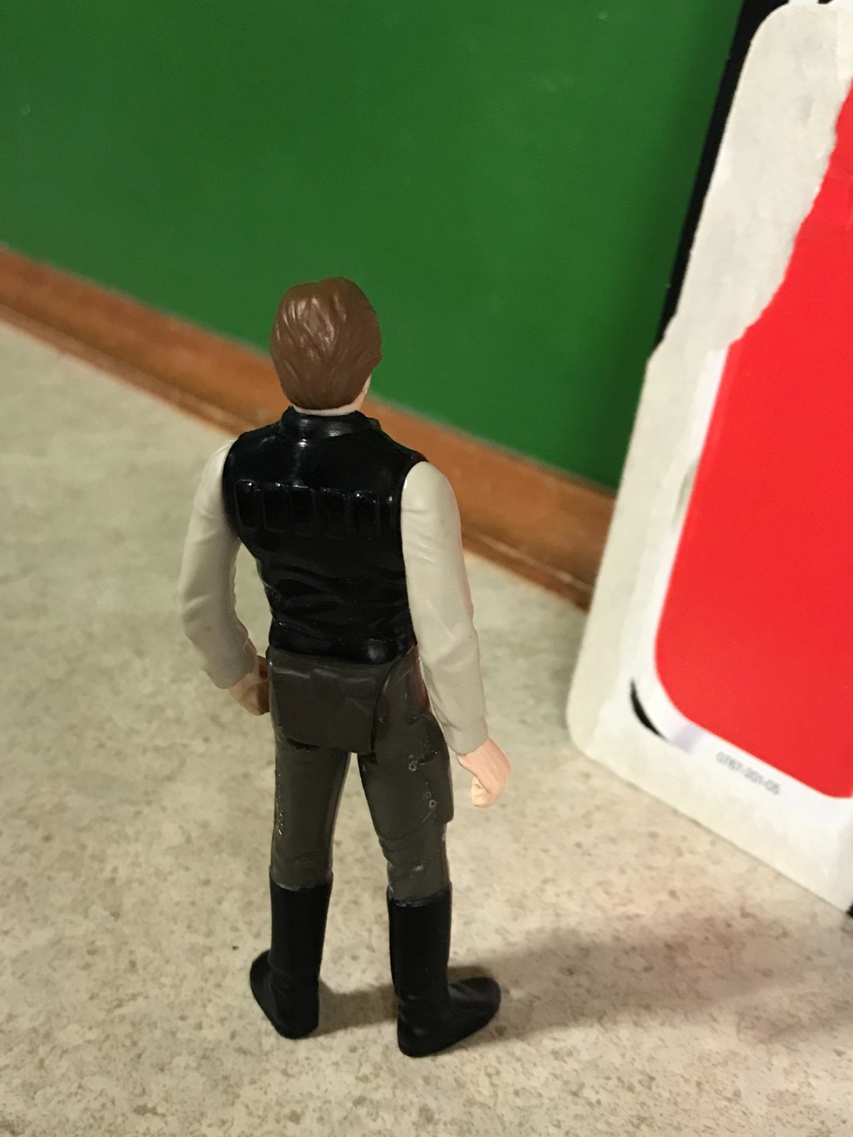 Han Solo (In Trench Coat) sold