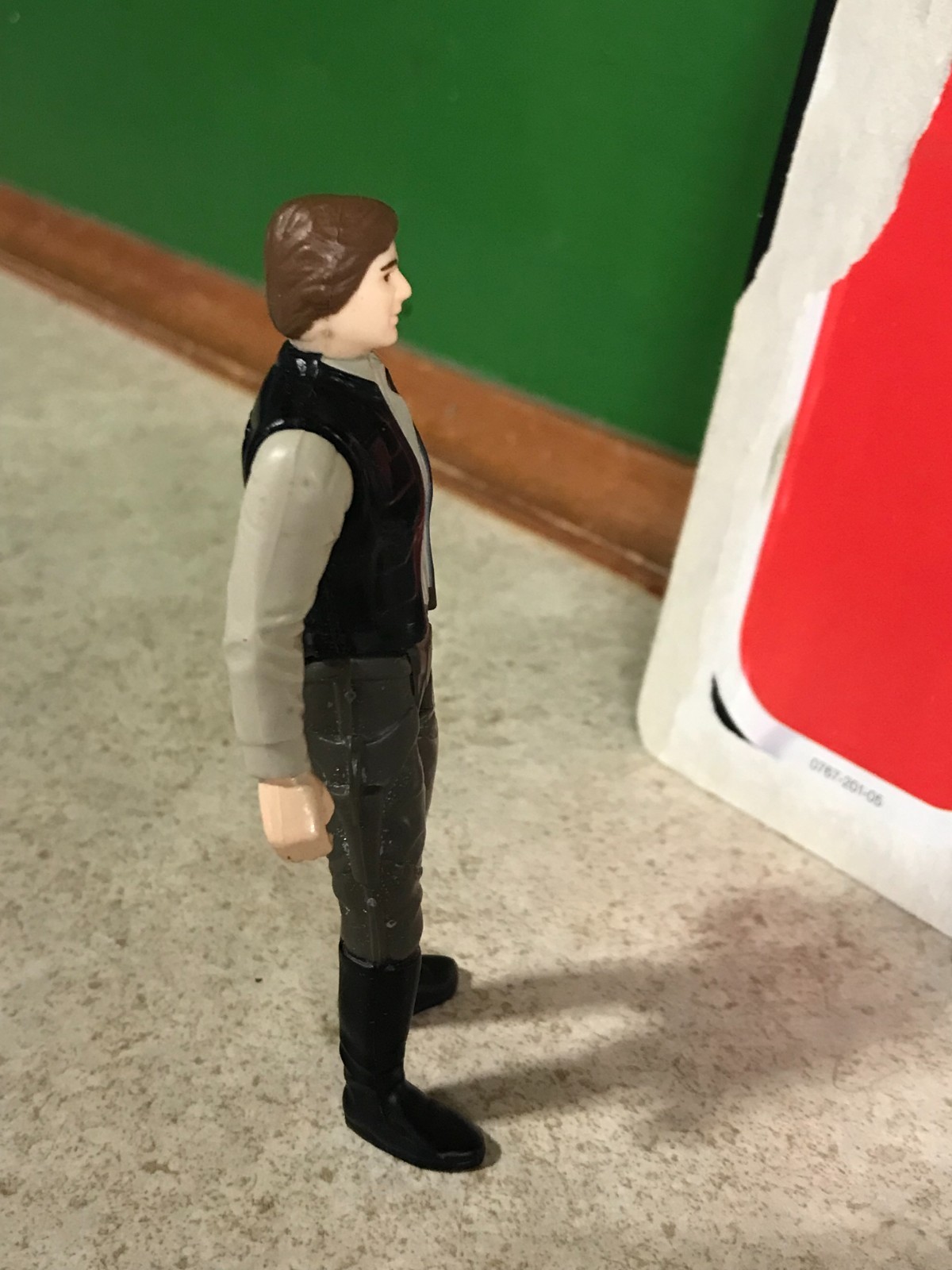 Han Solo (In Trench Coat) sold