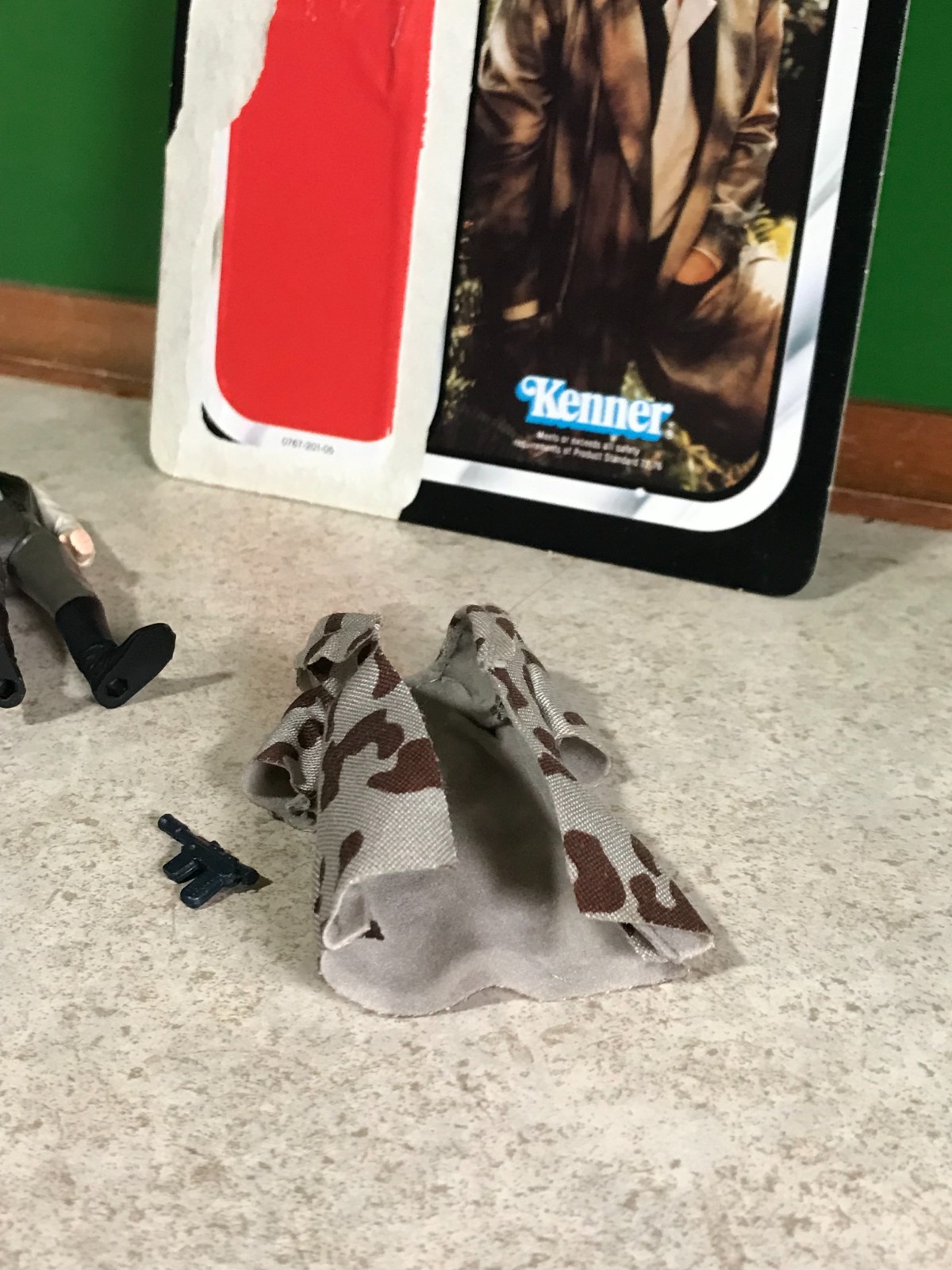 Han Solo (In Trench Coat) sold