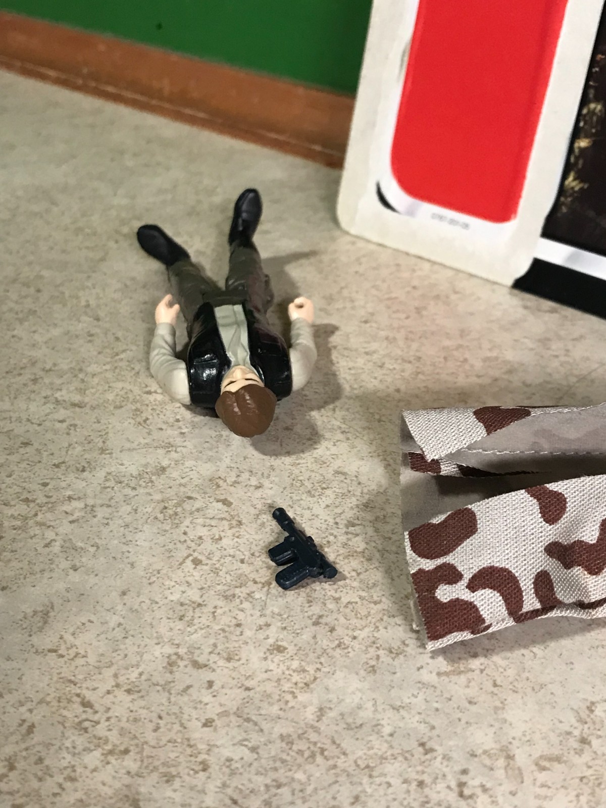 Han Solo (In Trench Coat) sold