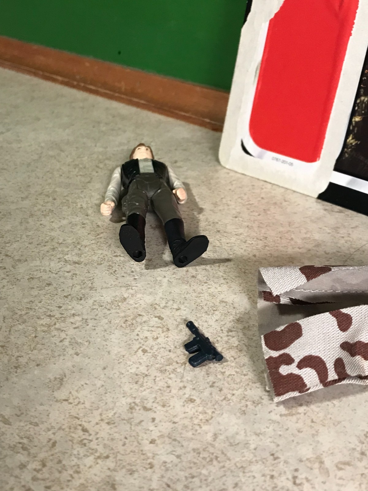 Han Solo (In Trench Coat) sold