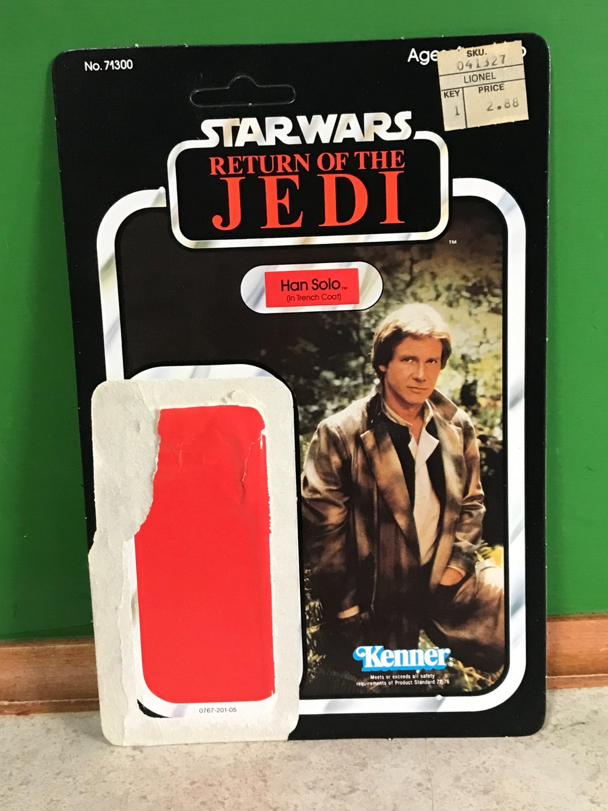 Han Solo (In Trench Coat) sold
