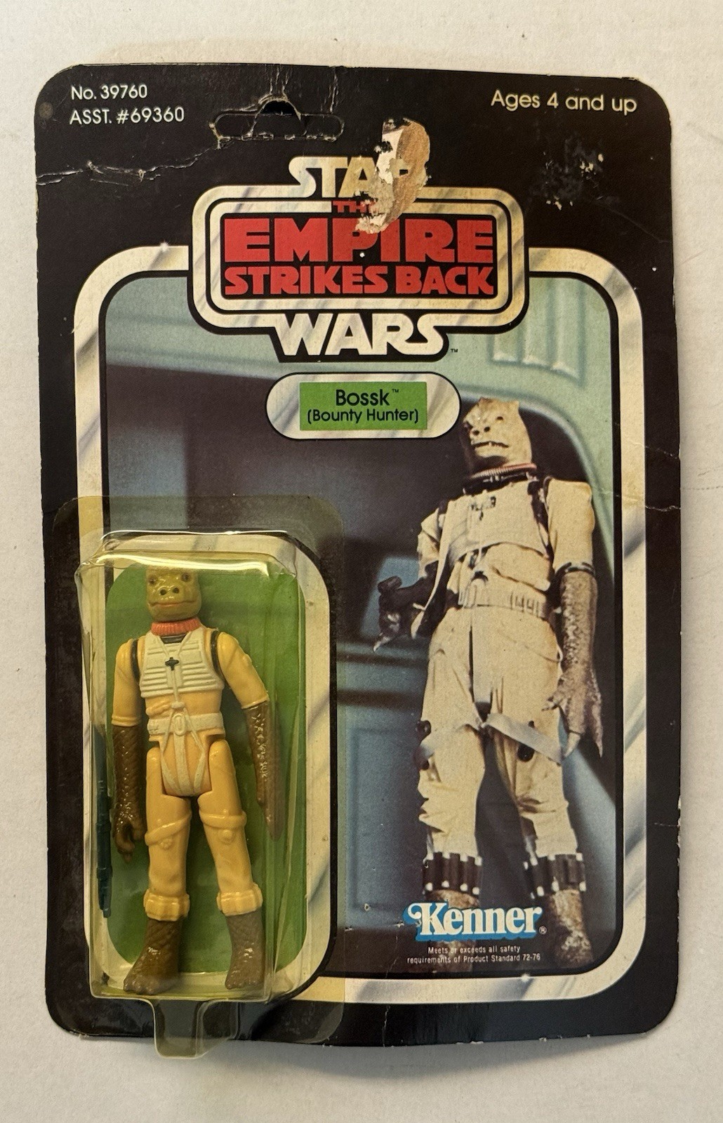 Bossk (Bounty Hunter) sold