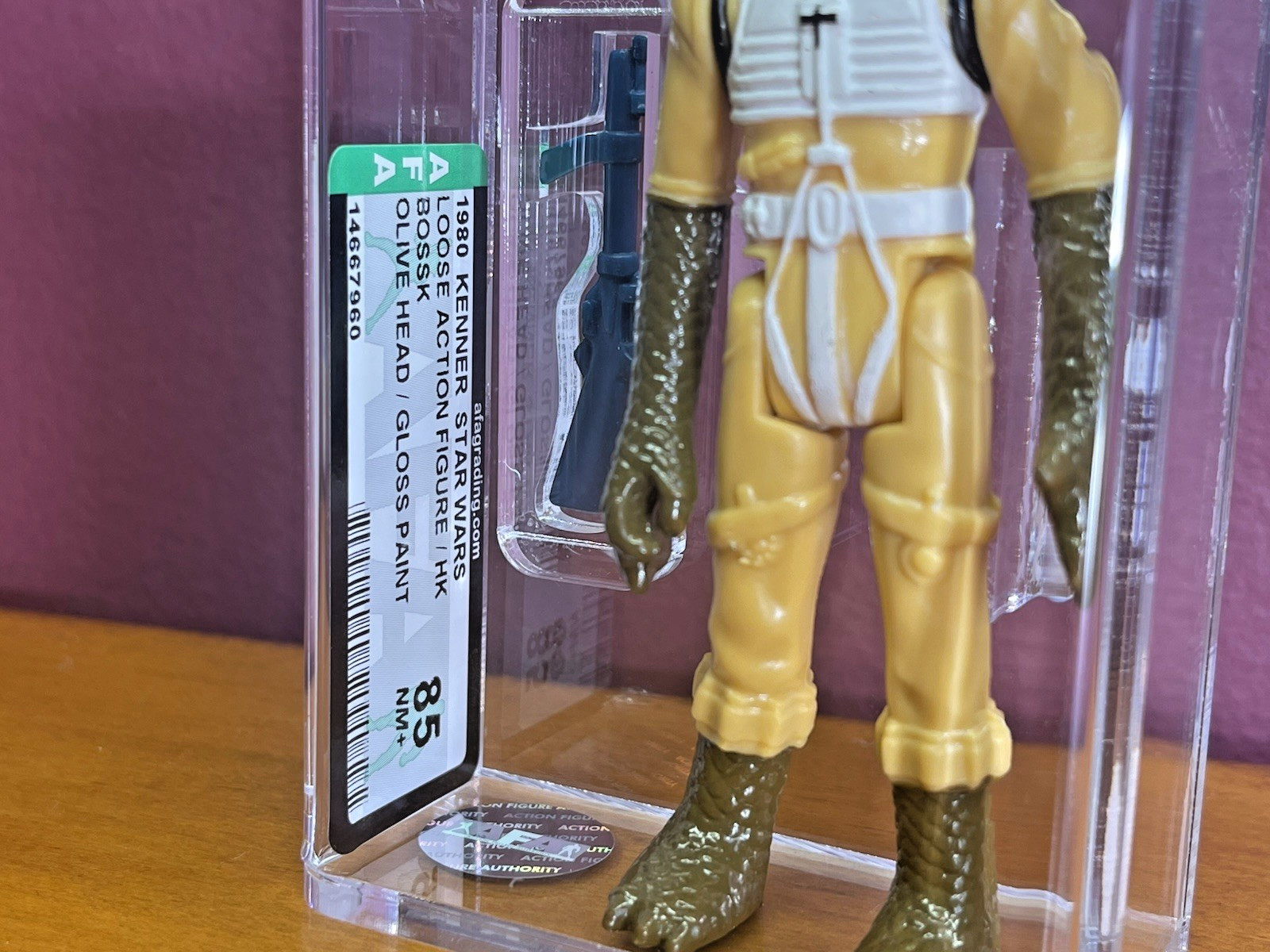 Bossk (Bounty Hunter) sold