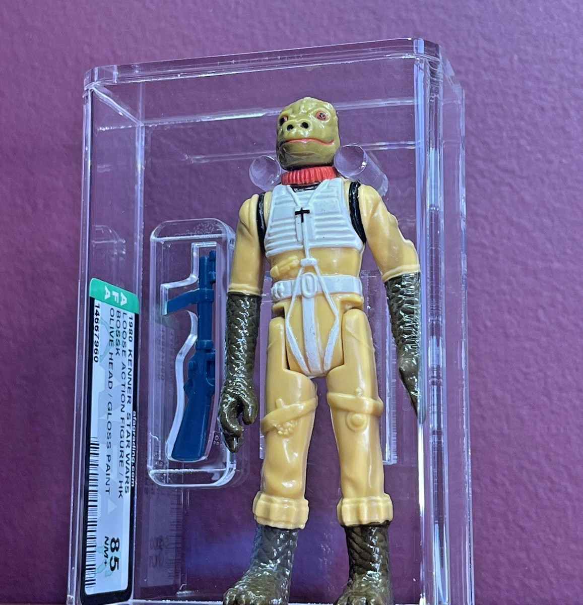 Bossk (Bounty Hunter) sold