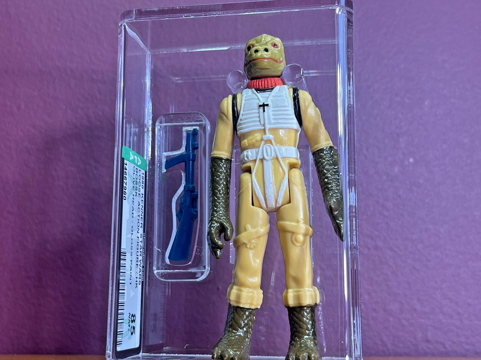 Bossk (Bounty Hunter) sold