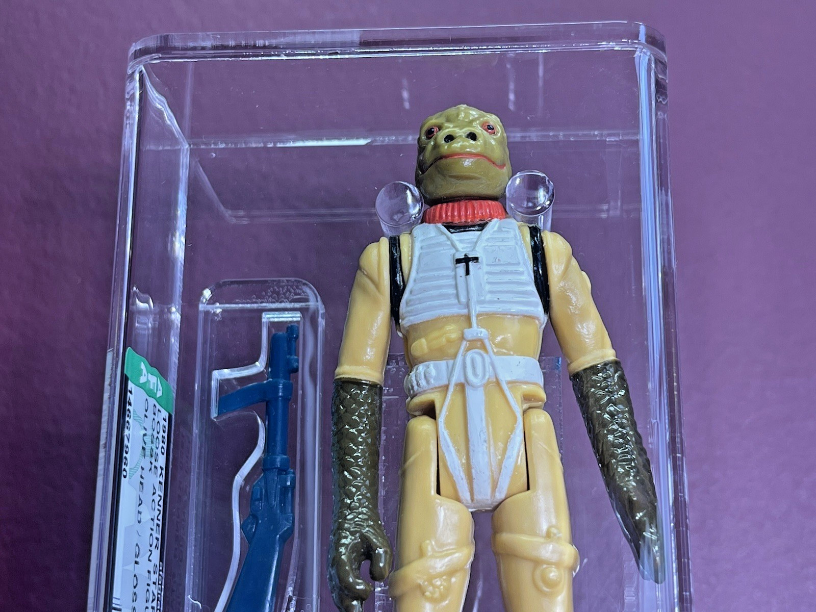 Bossk (Bounty Hunter) sold