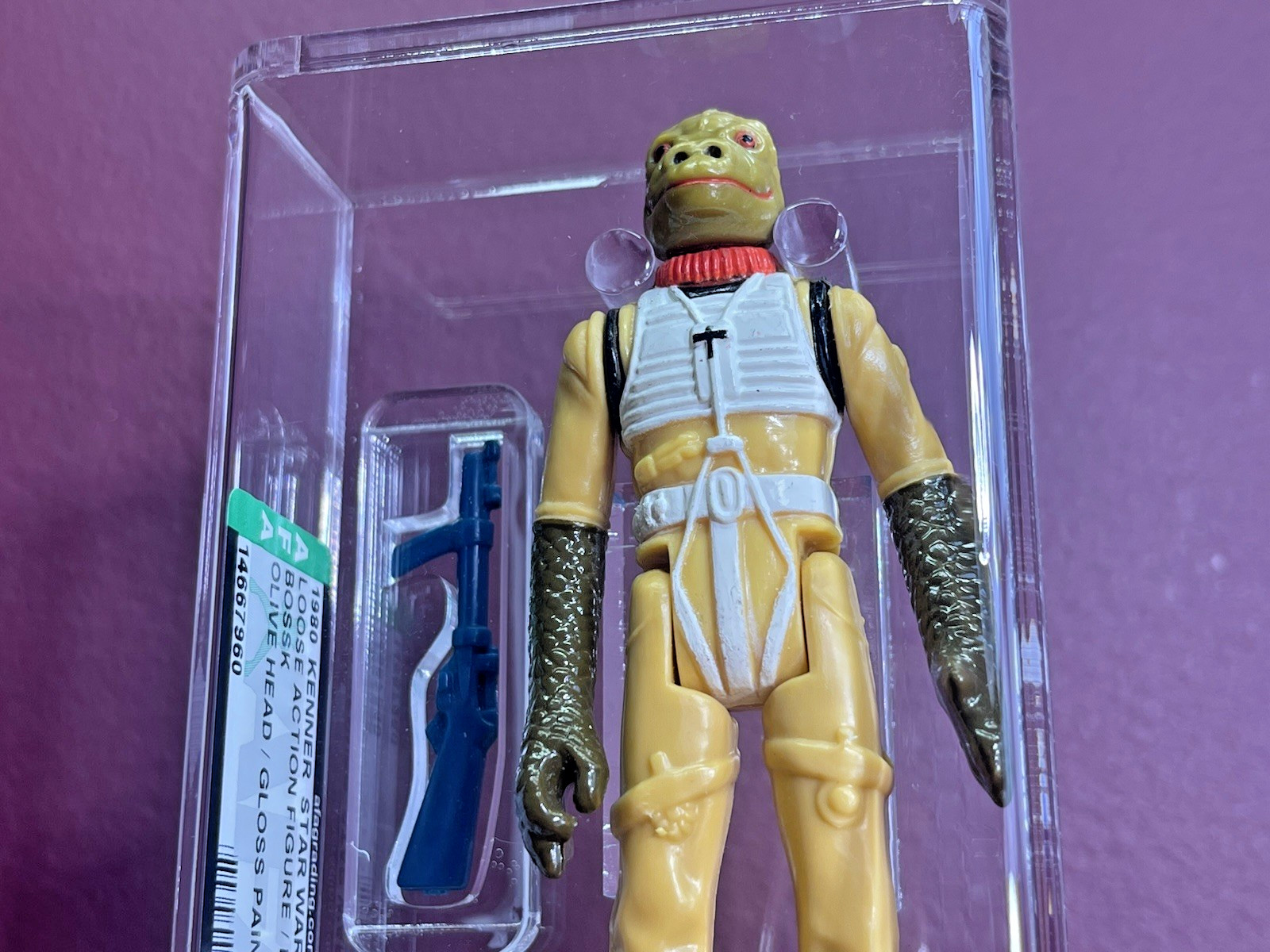 Bossk (Bounty Hunter) sold
