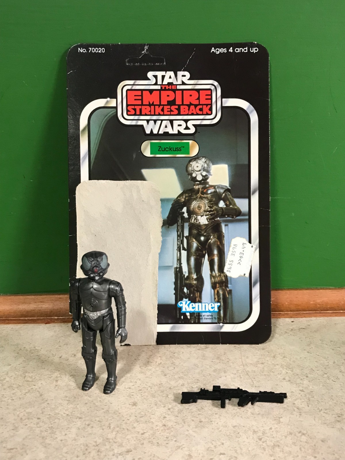 Zuckuss sold