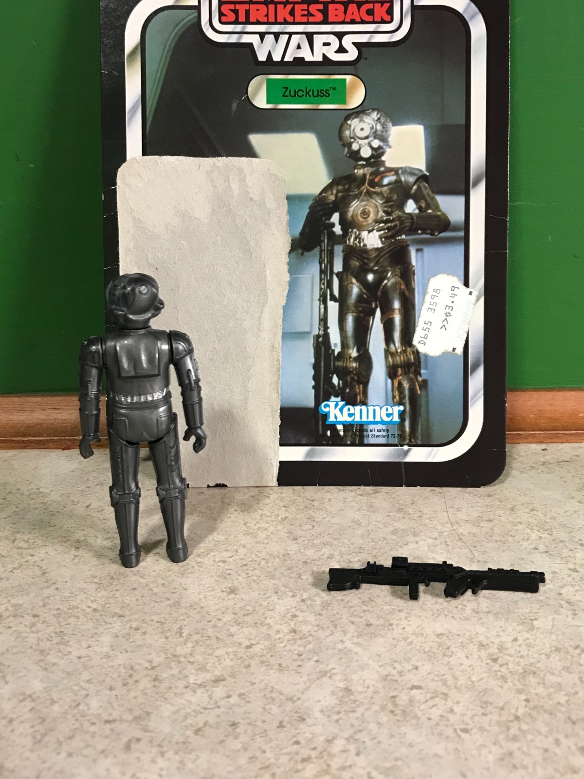Zuckuss sold
