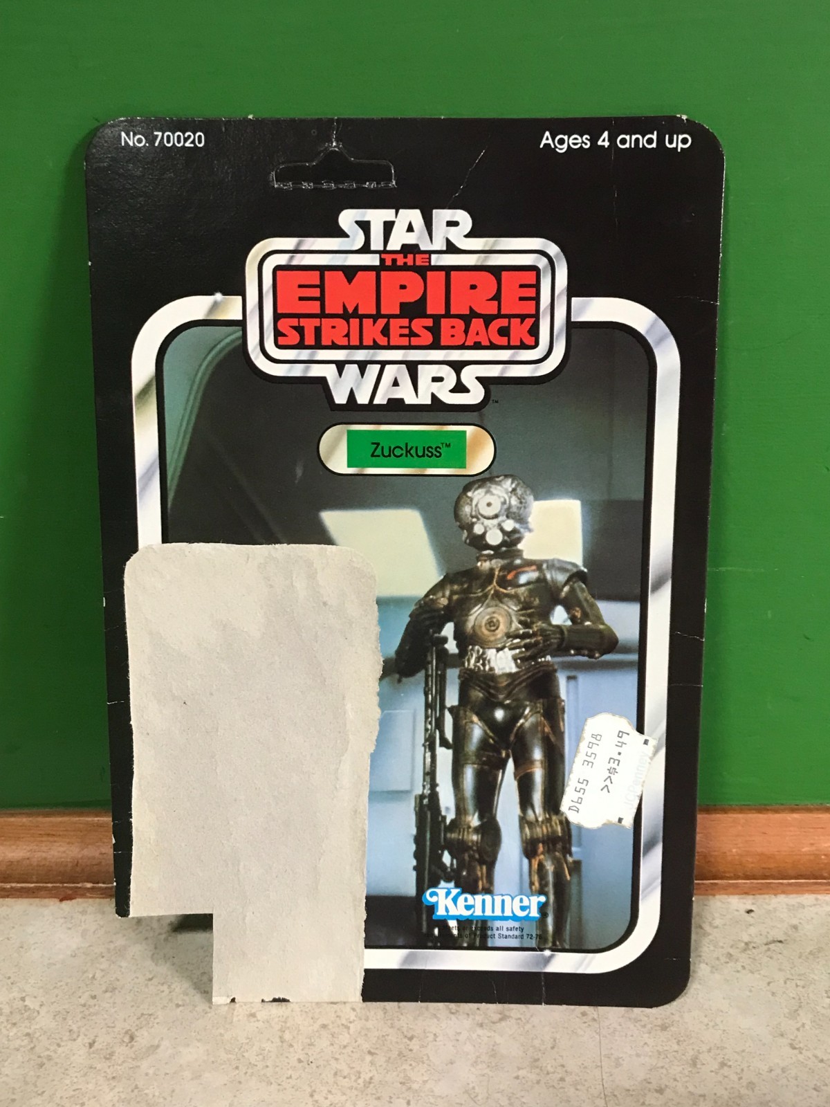 Zuckuss sold
