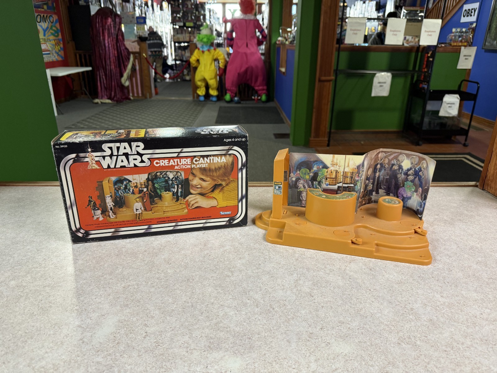 Creature Cantina sold