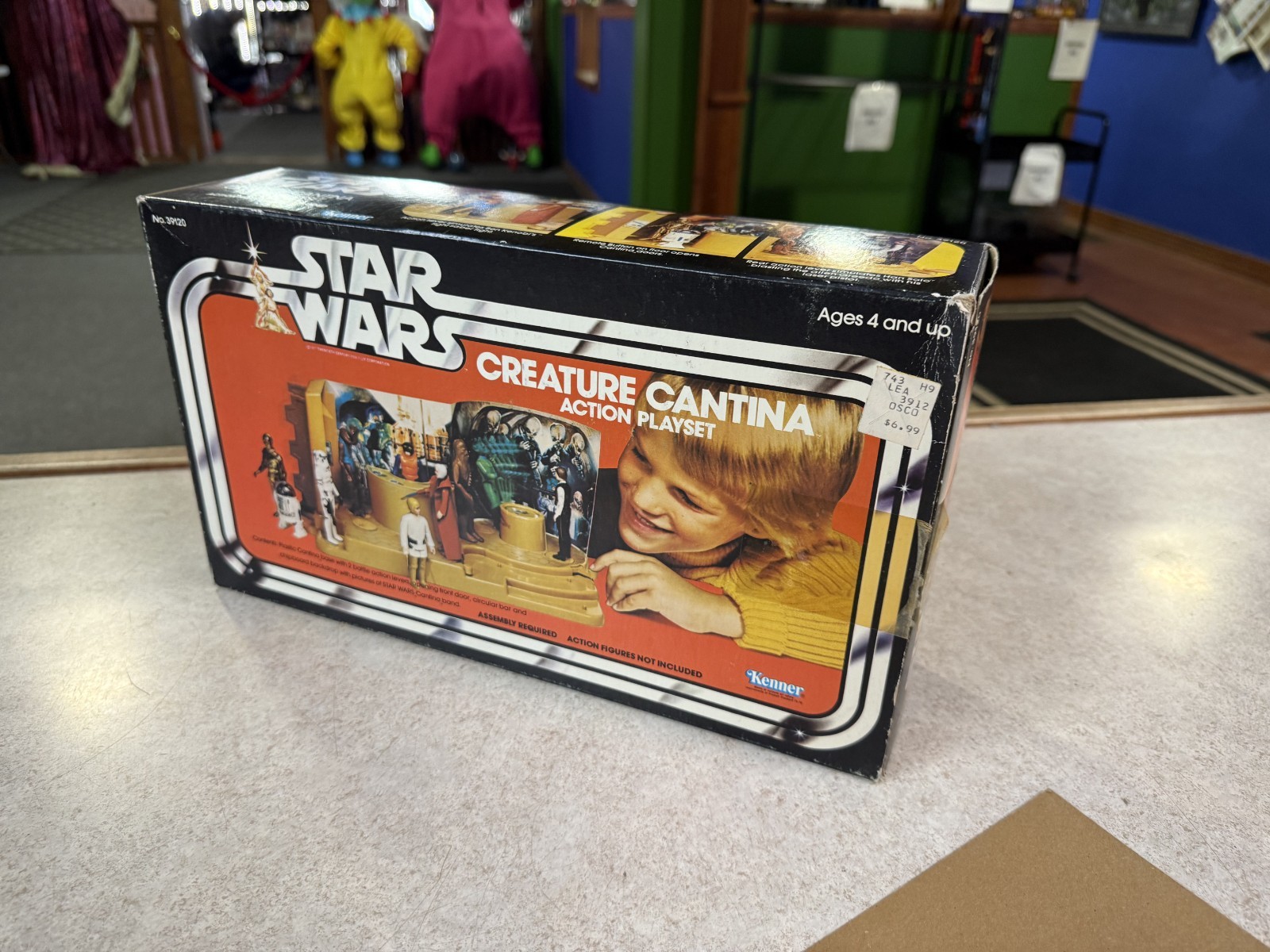 Creature Cantina sold