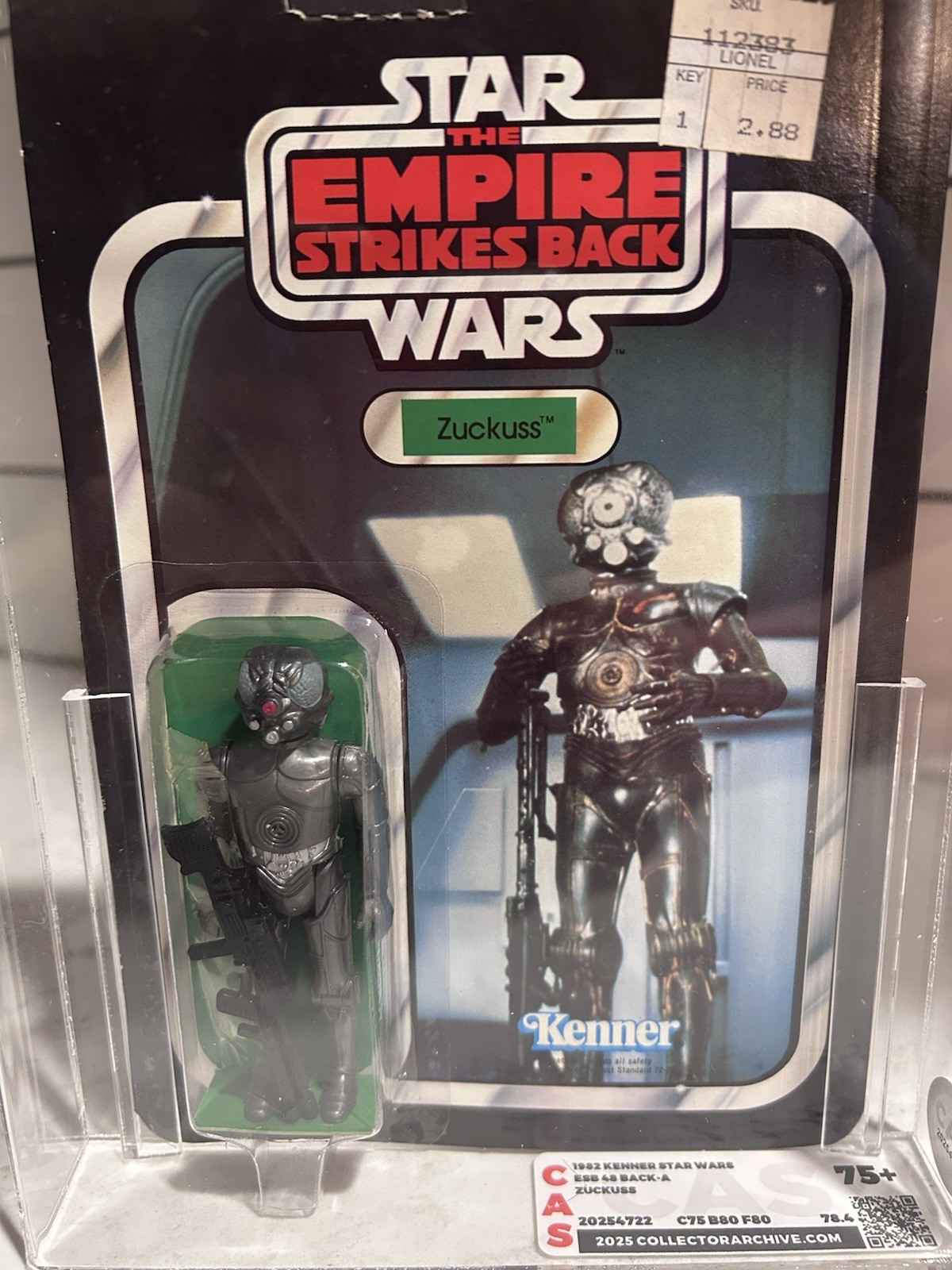 Zuckuss sold
