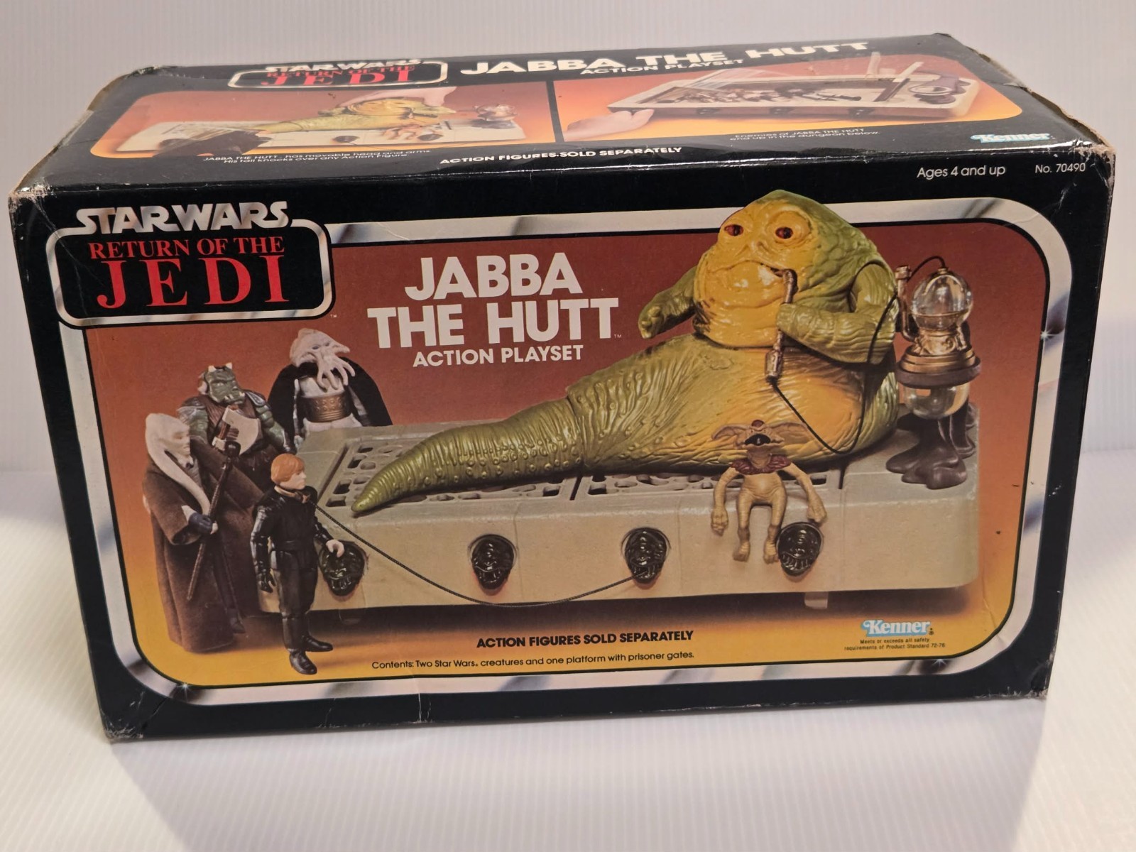 Jabba the Hutt Action Playset sold