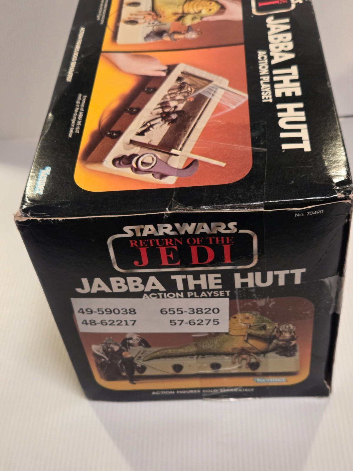 Jabba the Hutt Action Playset sold