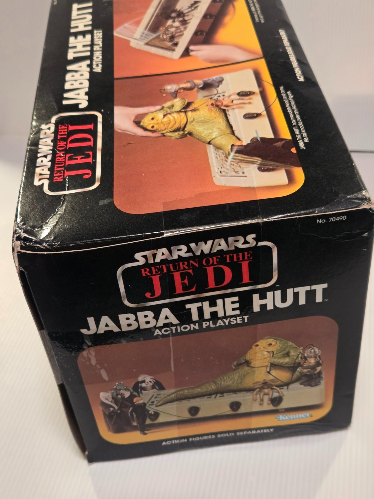 Jabba the Hutt Action Playset sold
