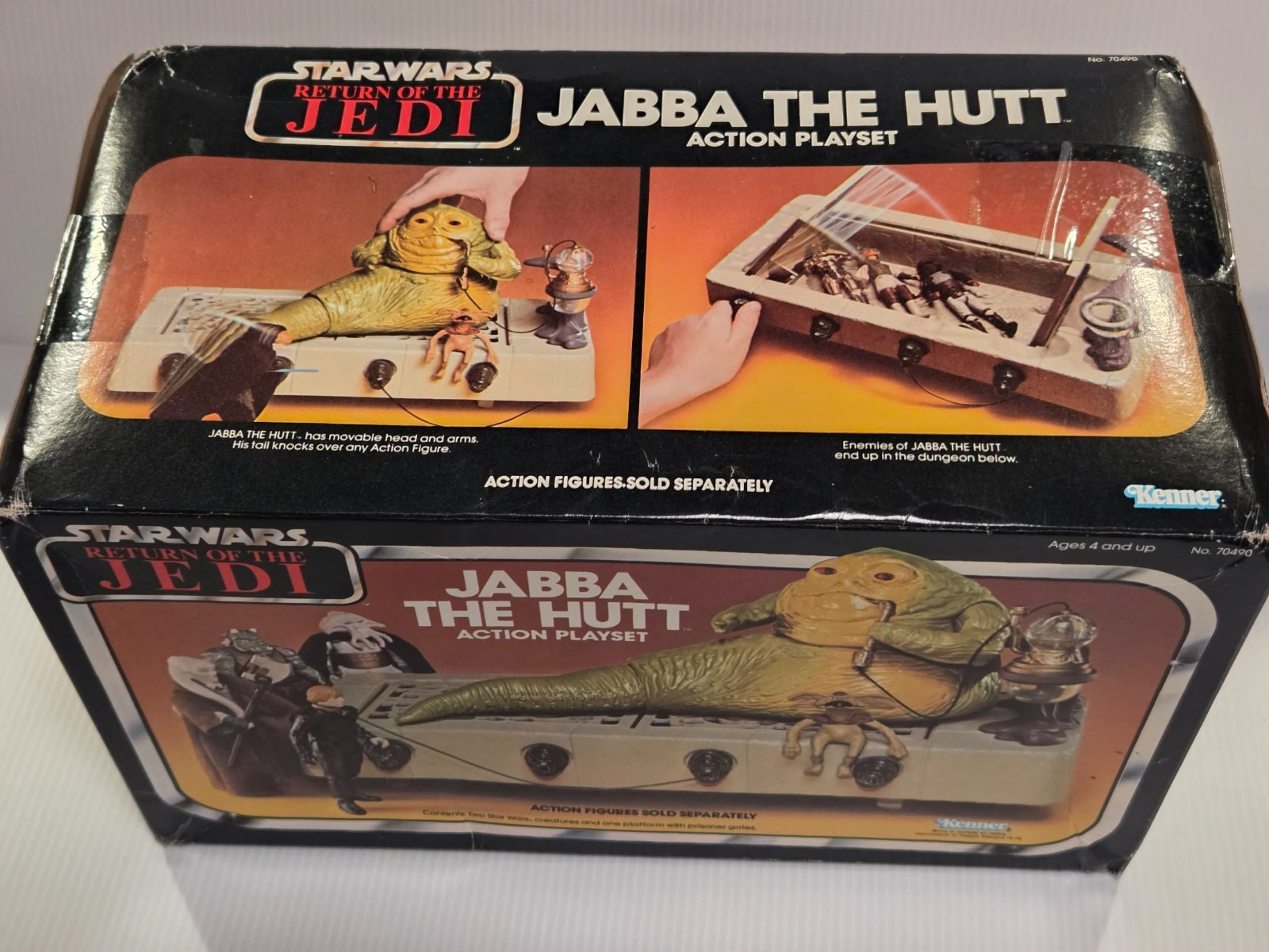 Jabba the Hutt Action Playset sold