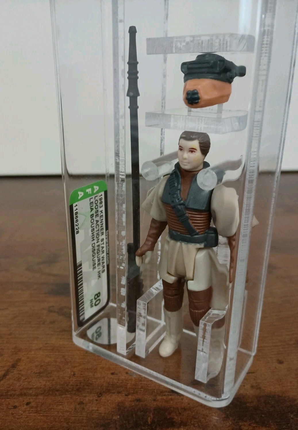 Princess Leia Organa (Boushh Disguise) sold