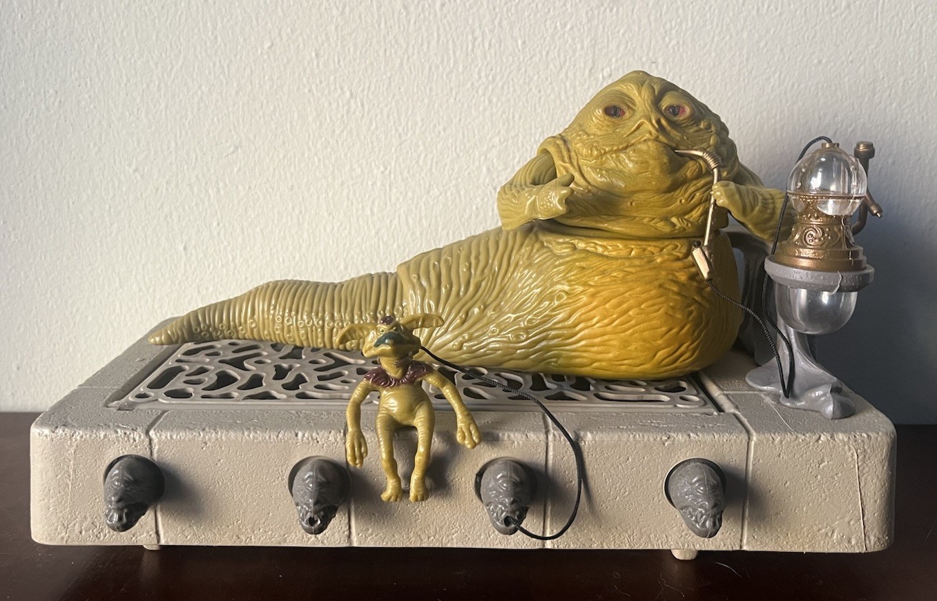 Jabba the Hutt Action Playset sold