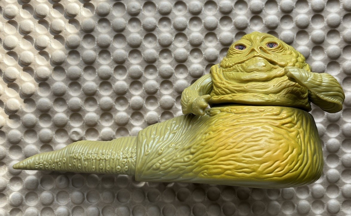 Jabba the Hutt Action Playset sold