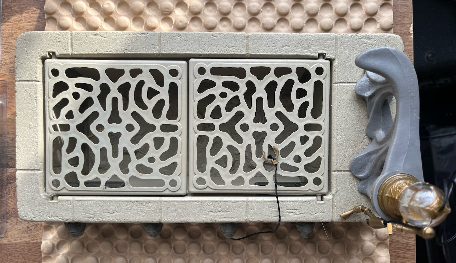 Jabba the Hutt Action Playset sold