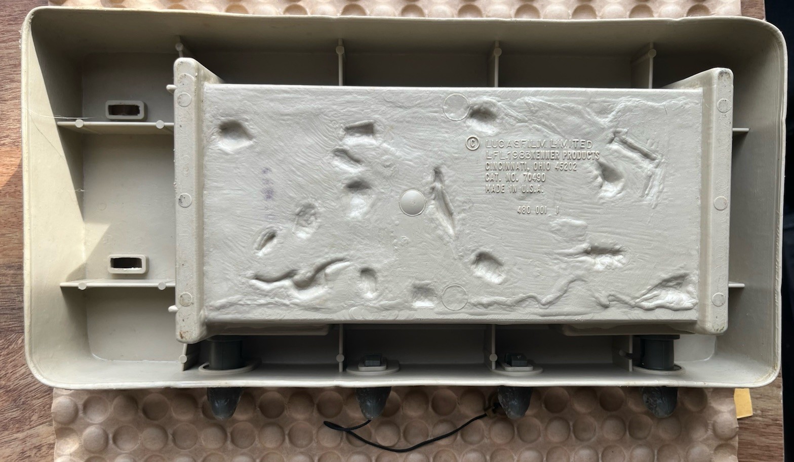 Jabba the Hutt Action Playset sold